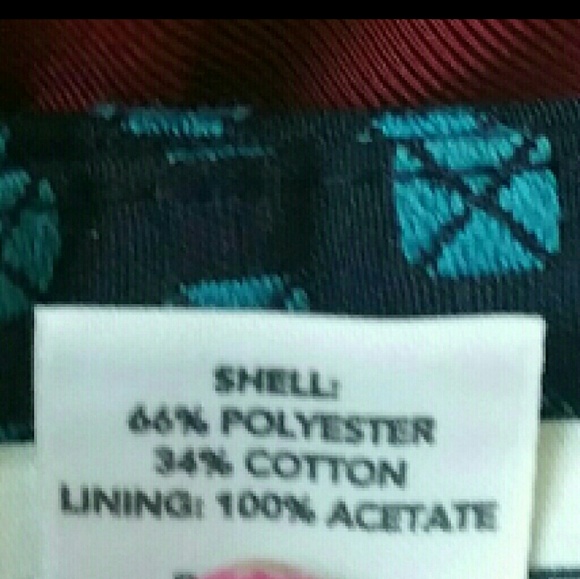 $5/25: Loft green black dot aline mini skirt - Picture 3 of 5